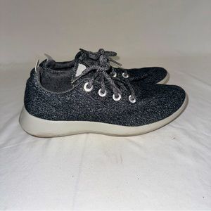 Allbirds Wool Runners - Dark Grey - Worn 3 times